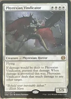 Phyrexian Vindicator #27
