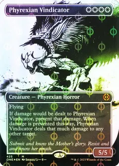 Phyrexian Vindicator [Compleat] #425