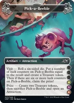 Pick-a-Beeble #223