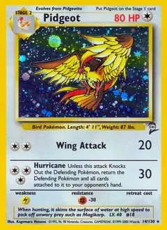 Pidgeot #14