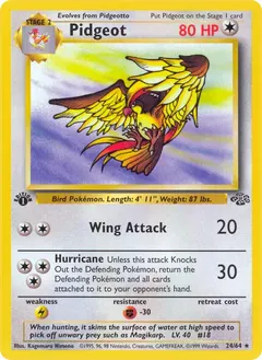 Pidgeot [1st Edition] #24