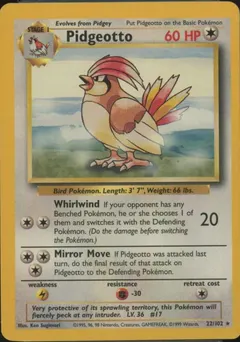 Pidgeotto [Trainer Deck B] #22