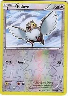 Pidove [Reverse Holo] #80
