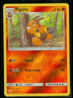 Pignite [Reverse Holo] #32