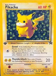 Pikachu [1st Edition Error] #1