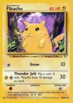 Pikachu [E3] #58