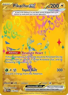 Pikachu ex #179