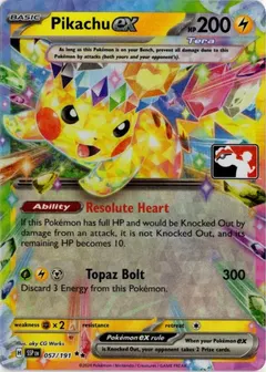 Pikachu Ex [Prize Pack] #57