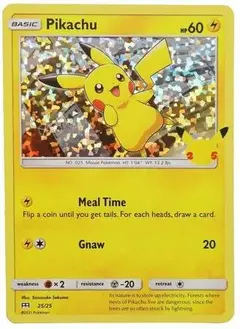 Pikachu [Holo] #25