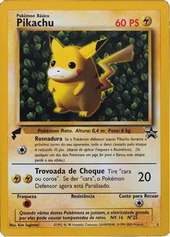 Pikachu [World Collection] #1