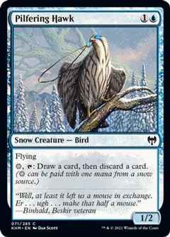Pilfering Hawk #71