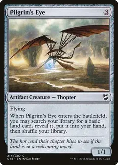 Pilgrim's Eye #214