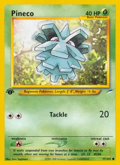 Pineco [1st Edition] #77