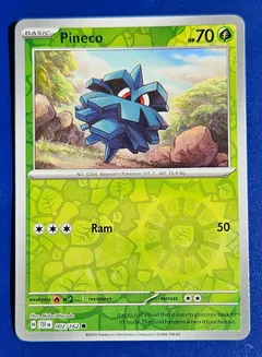 Pineco [Reverse Holo] #2