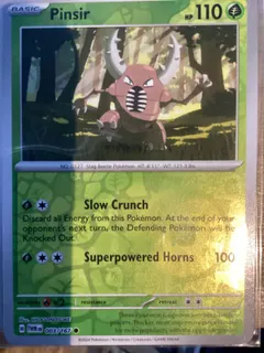 Pinsir [Reverse Holo] #3
