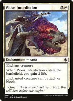 Pious Interdiction #26