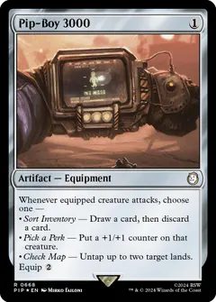 Pip-Boy 3000 #668