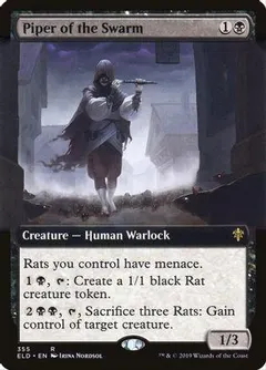 Piper of the Swarm [Extended Art Foil]