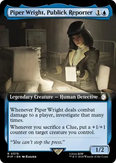 Piper Wright, Publick Reporter #379