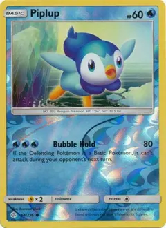 Piplup [Reverse Holo] #54