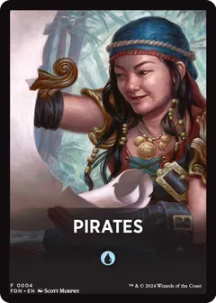 Pirates Theme Card #4