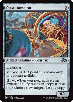 Pit Automaton #238