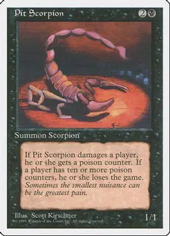 Pit Scorpion