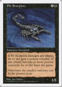 Pit Scorpion