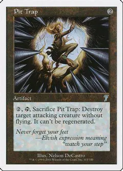 Pit Trap [Foil]