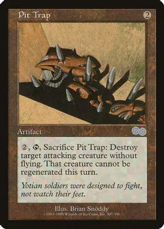 Pit Trap