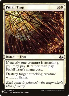 Pitfall Trap #18