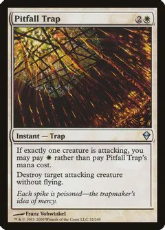 Pitfall Trap [Foil]