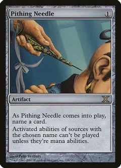 Pithing Needle