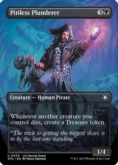 Pitiless Plunderer #5