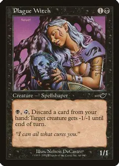 Plague Witch [Foil]