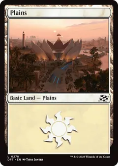 Plains [Foil] #278