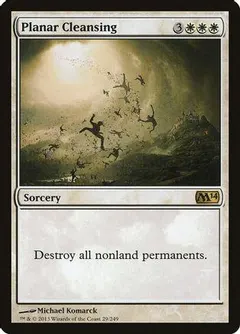 Planar Cleansing [Foil]