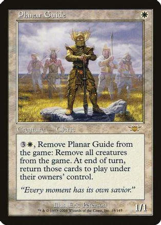 Creature card featuring a warrior figure in armor on a grassy plain.