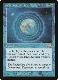 Planar Overlay [Foil]