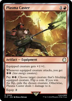 Plasma Caster #64