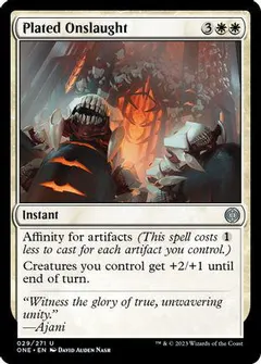 Plated Onslaught #29