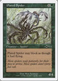 Plated Spider