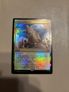 Plaza of Heroes [Foil] #252