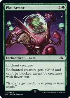 Plot Armor