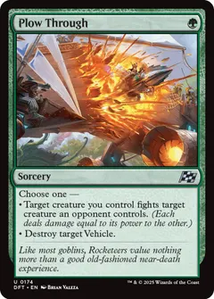 Plow Through [Foil] #174