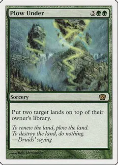 Plow Under [Foil] #272