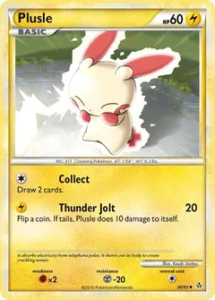 Plusle #36