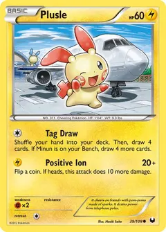 Plusle #39