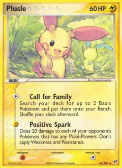 Plusle #44