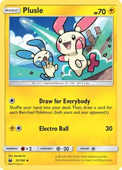 Plusle #53